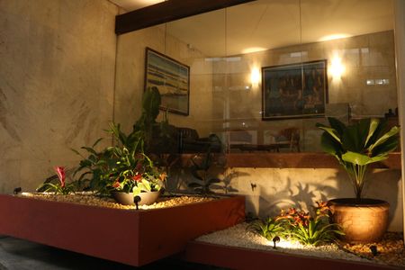 Apartamento à venda com 150m², 3 quartos e 1 vagaFachada e portaria