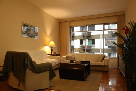 Sala de apartamento à venda com 3 quartos, 150m² em Copacabana, Rio de Janeiro