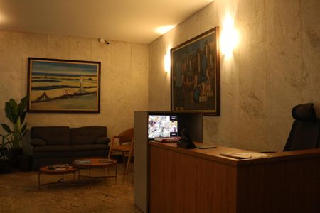 Apartamento à venda com 150m², 3 quartos e 1 vagaFachada e portaria