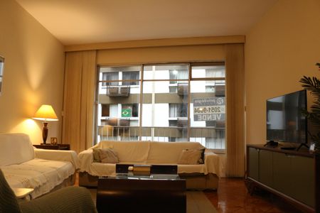 Sala de apartamento à venda com 3 quartos, 150m² em Copacabana, Rio de Janeiro