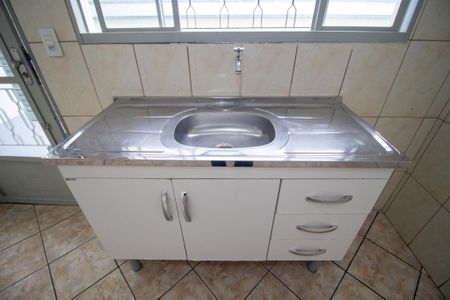 Casa para alugar com 71m², 1 quarto e 2 vagasCozinha 