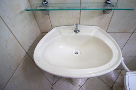 Casa para alugar com 71m², 1 quarto e 2 vagasBanheiro 