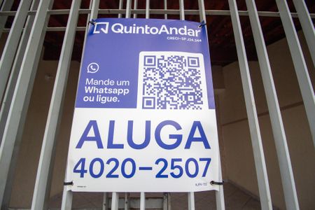 Casa para alugar com 71m², 1 quarto e 2 vagasFachada 