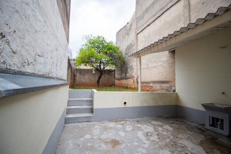 Casa para alugar com 71m², 1 quarto e 2 vagasQuintal 