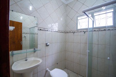 Banheiro  de casa para alugar com 1 quarto, 71m² em Vila Fiori, Sorocaba