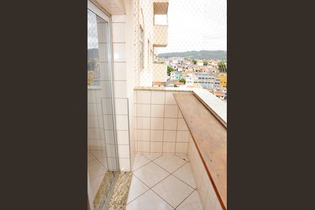 Apartamento à venda com 69m², 2 quartos e 1 vagaDetalhe - Varanda da Sala e Sala de Jantar