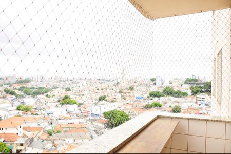 Apartamento à venda com 69m², 2 quartos e 1 vagaDetalhe - Varanda da Sala e Sala de Jantar