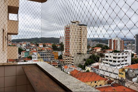 Apartamento à venda com 69m², 2 quartos e 1 vagaDetalhe - Varanda da Sala e Sala de Jantar