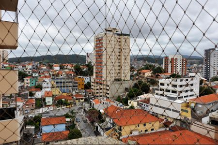 Apartamento à venda com 69m², 2 quartos e 1 vagaDetalhe - Vista da Varanda da Sala e Sala de Jantar