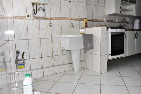 Apartamento à venda com 69m², 2 quartos e 1 vagaDetalhe - Área de Serviço