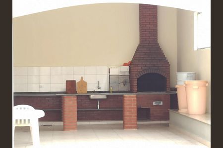 Apartamento à venda com 69m², 2 quartos e 1 vagaChurrasqueira