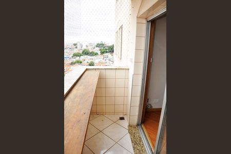 Apartamento à venda com 69m², 2 quartos e 1 vagaDetalhe - Varanda da Sala e Sala de Jantar