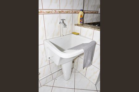 Apartamento à venda com 69m², 2 quartos e 1 vagaDetalhe - Área de Serviço