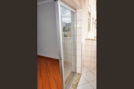 Apartamento à venda com 69m², 2 quartos e 1 vagaDetalhe - Varanda da Sala e Sala de Jantar