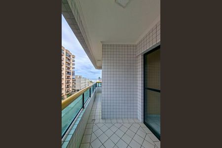 Sacada  de apartamento para alugar com 2 quartos, 78m² em Aviação, Praia Grande
