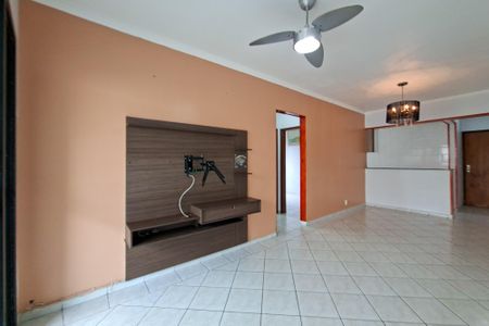 Sala de apartamento para alugar com 2 quartos, 78m² em Aviação, Praia Grande