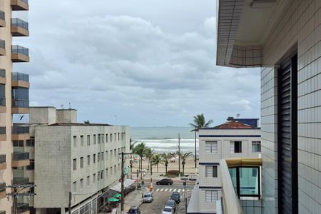 Vista da Sacada de apartamento para alugar com 2 quartos, 78m² em Aviação, Praia Grande