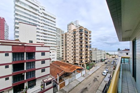Sacada  de apartamento para alugar com 2 quartos, 78m² em Aviação, Praia Grande