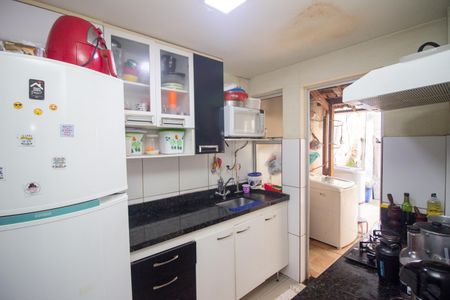 Casa de condomínio à venda com 120m², 2 quartos e 2 vagas Casa de condomínio à venda com 120m², 2 quartos e 2 vagasCozinha e Área de Serviço