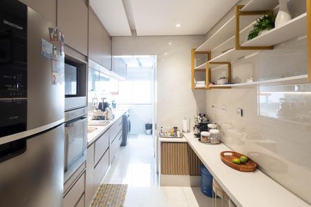 Apartamento à venda com 116m², 3 quartos e 3 vagasCozinha - Armários / Área de Serviço