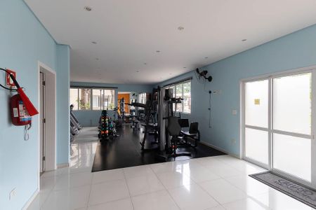 Apartamento à venda com 116m², 3 quartos e 3 vagasÁrea comum - Academia