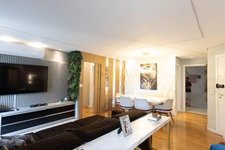 Sala  de apartamento à venda com 3 quartos, 116m² em Vila Maria Alta, São Paulo