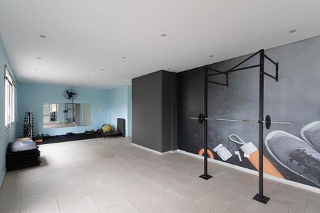 Apartamento à venda com 116m², 3 quartos e 3 vagasÁrea comum - Academia