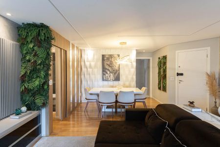 Sala  de apartamento à venda com 3 quartos, 116m² em Vila Maria Alta, São Paulo