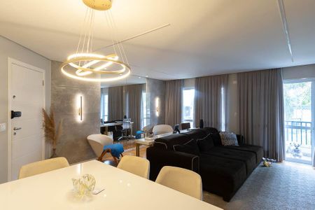 Apartamento à venda com 116m², 3 quartos e 3 vagasSala 