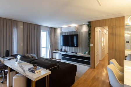 Sala  de apartamento à venda com 3 quartos, 116m² em Vila Maria Alta, São Paulo