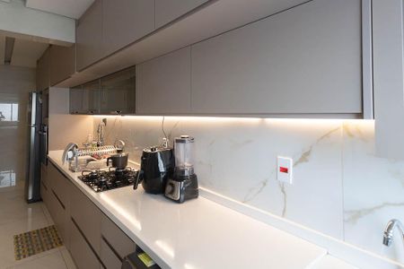 Apartamento à venda com 116m², 3 quartos e 3 vagasCozinha - Armários / Área de Serviço