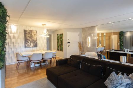 Sala  de apartamento à venda com 3 quartos, 116m² em Vila Maria Alta, São Paulo