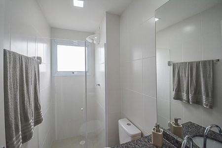 Apartamento à venda com 55m², 2 quartos e 1 vagaBanheiro