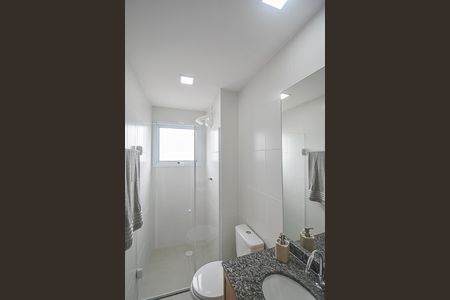 Apartamento à venda com 55m², 2 quartos e 1 vagaBanheiro