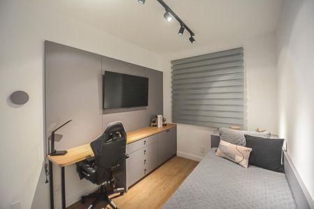 Quarto 1 de apartamento à venda com 2 quartos, 55m² em Baeta Neves, São Bernardo do Campo