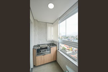 Apartamento à venda com 55m², 2 quartos e 1 vagaVaranda gourmet