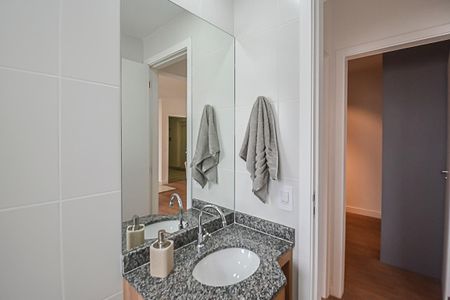 Apartamento à venda com 55m², 2 quartos e 1 vagaBanheiro