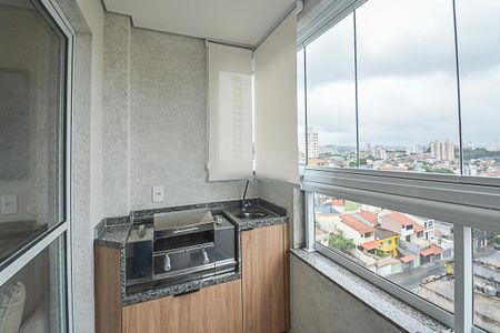 Apartamento à venda com 55m², 2 quartos e 1 vagaVaranda gourmet