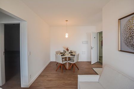 Sala de apartamento à venda com 2 quartos, 55m² em Baeta Neves, São Bernardo do Campo