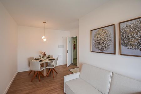 Sala de apartamento à venda com 2 quartos, 55m² em Baeta Neves, São Bernardo do Campo