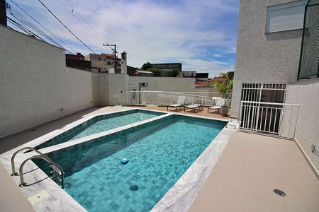 Apartamento à venda com 55m², 2 quartos e 1 vagaÁrea comum - Piscina