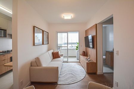 Sala de apartamento à venda com 2 quartos, 55m² em Baeta Neves, São Bernardo do Campo