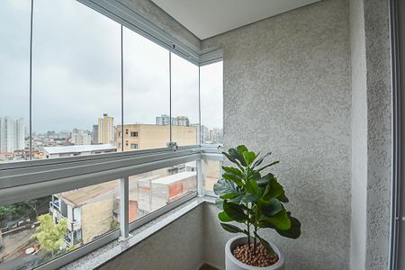 Varanda gourmet de apartamento à venda com 2 quartos, 55m² em Baeta Neves, São Bernardo do Campo