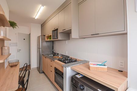 Apartamento à venda com 55m², 2 quartos e 1 vagaCozinha e Área de Serviço