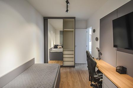 Apartamento à venda com 55m², 2 quartos e 1 vagaQuarto 1