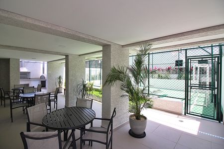 Apartamento à venda com 55m², 2 quartos e 1 vagaÁrea comum - Churrasqueira