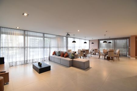 Studio para alugar com 30m², 1 quarto e 1 vagaÁrea comum - Salão de festas