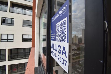 Studio para alugar com 30m², 1 quarto e 1 vagaPlaquinha