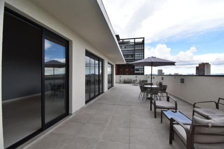 Studio para alugar com 30m², 1 quarto e 1 vagaÁrea comum - Terraço