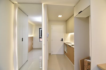 Studio de kitnet/studio para alugar com 1 quarto, 30m² em Centro, Curitiba